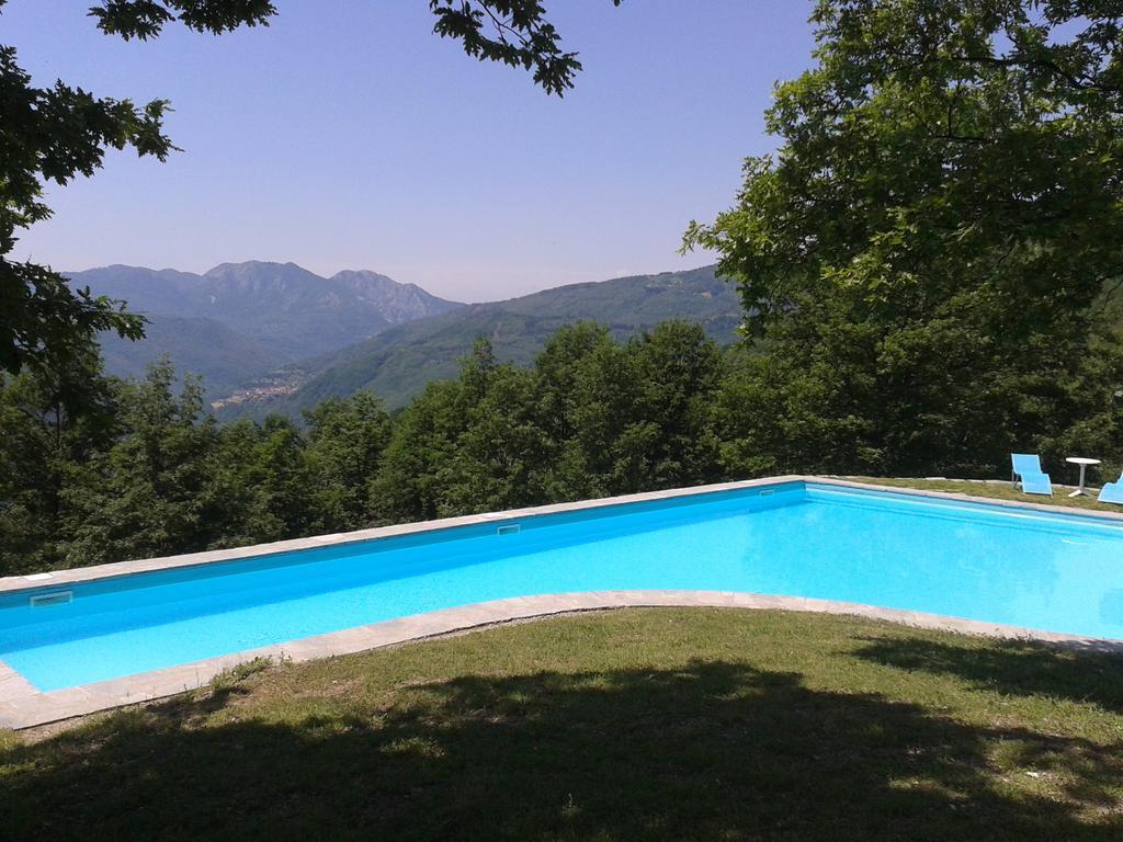 Agriturismo Il Gufo San Marcello Pistoiese Exteriör bild