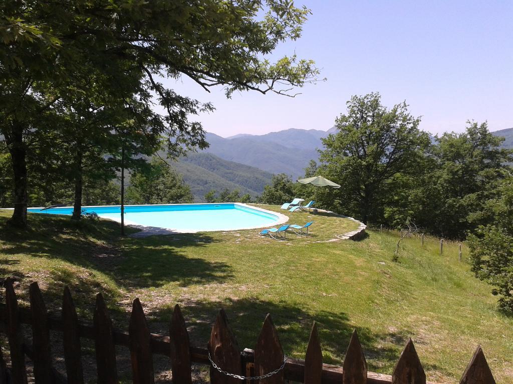 Agriturismo Il Gufo San Marcello Pistoiese Exteriör bild