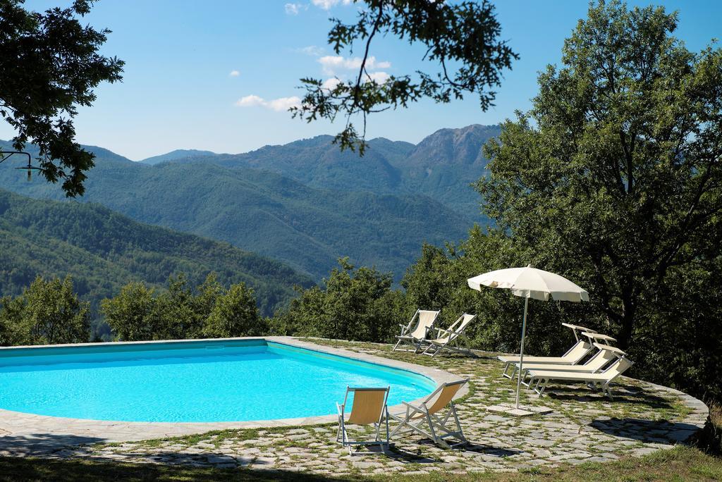 Agriturismo Il Gufo San Marcello Pistoiese Exteriör bild
