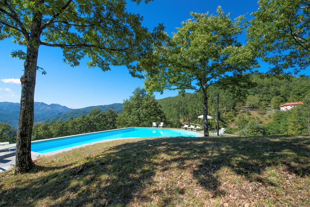 Agriturismo Il Gufo San Marcello Pistoiese Exteriör bild
