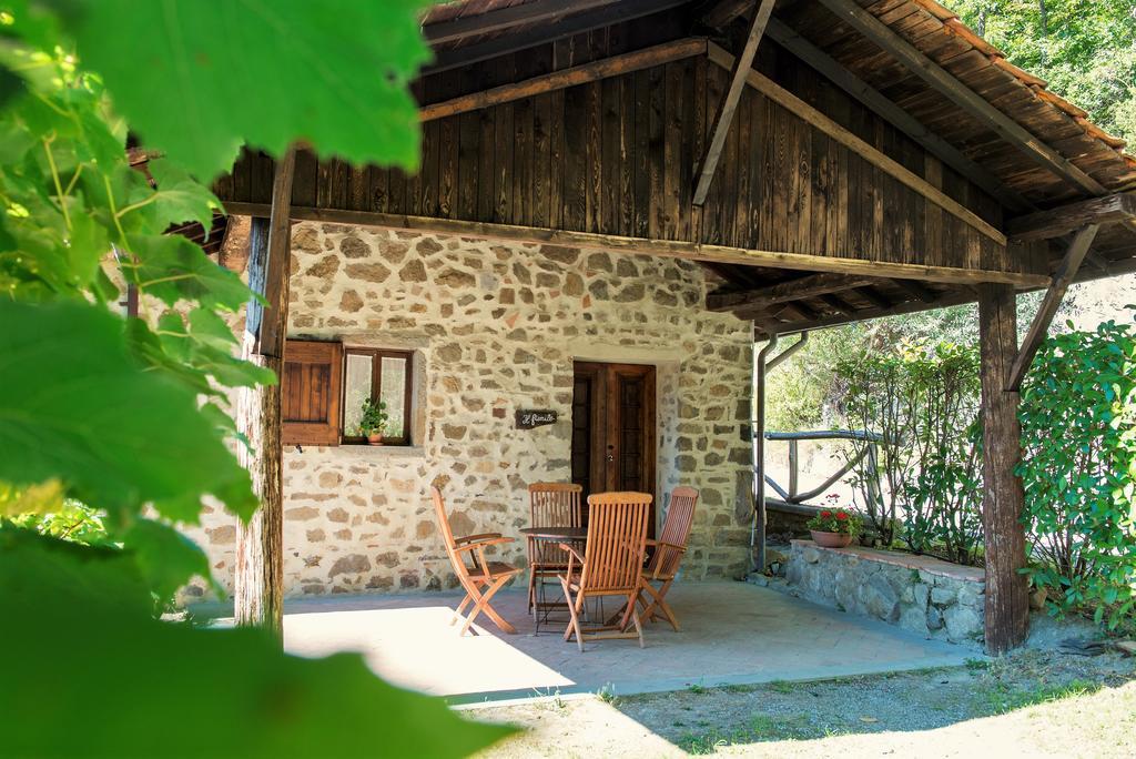 Agriturismo Il Gufo San Marcello Pistoiese Exteriör bild