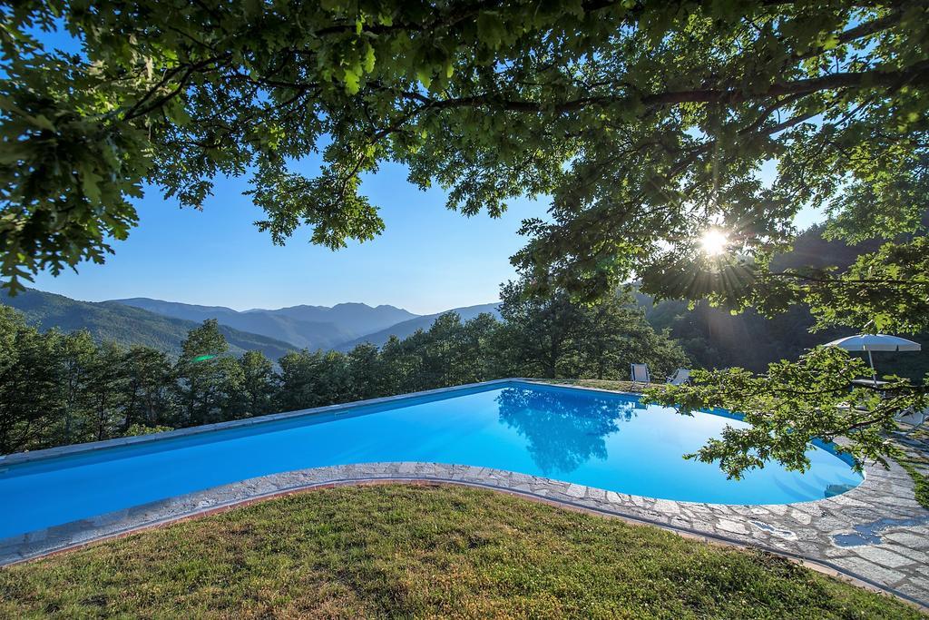 Agriturismo Il Gufo San Marcello Pistoiese Exteriör bild