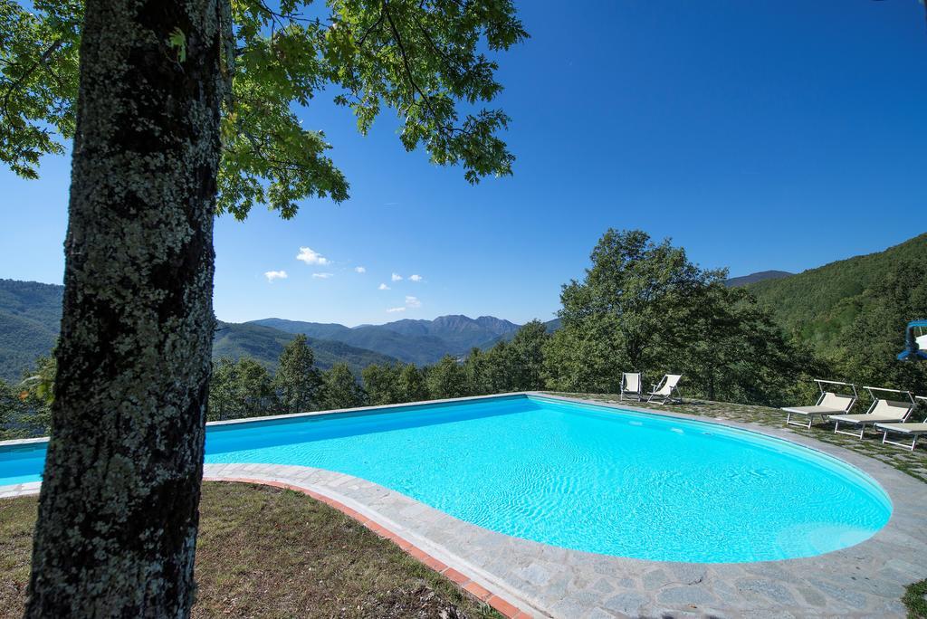Agriturismo Il Gufo San Marcello Pistoiese Exteriör bild