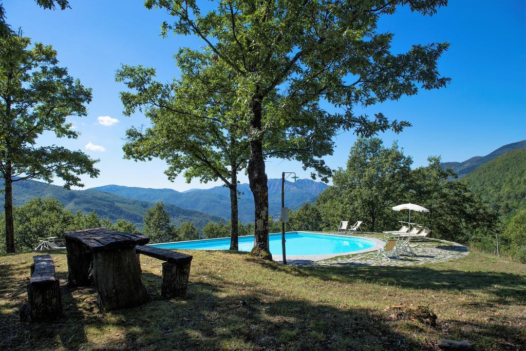Agriturismo Il Gufo San Marcello Pistoiese Exteriör bild