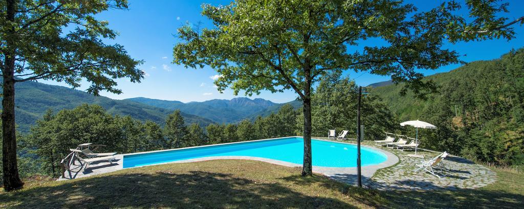 Agriturismo Il Gufo San Marcello Pistoiese Exteriör bild