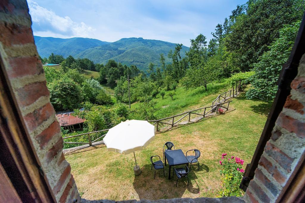 Agriturismo Il Gufo San Marcello Pistoiese Exteriör bild