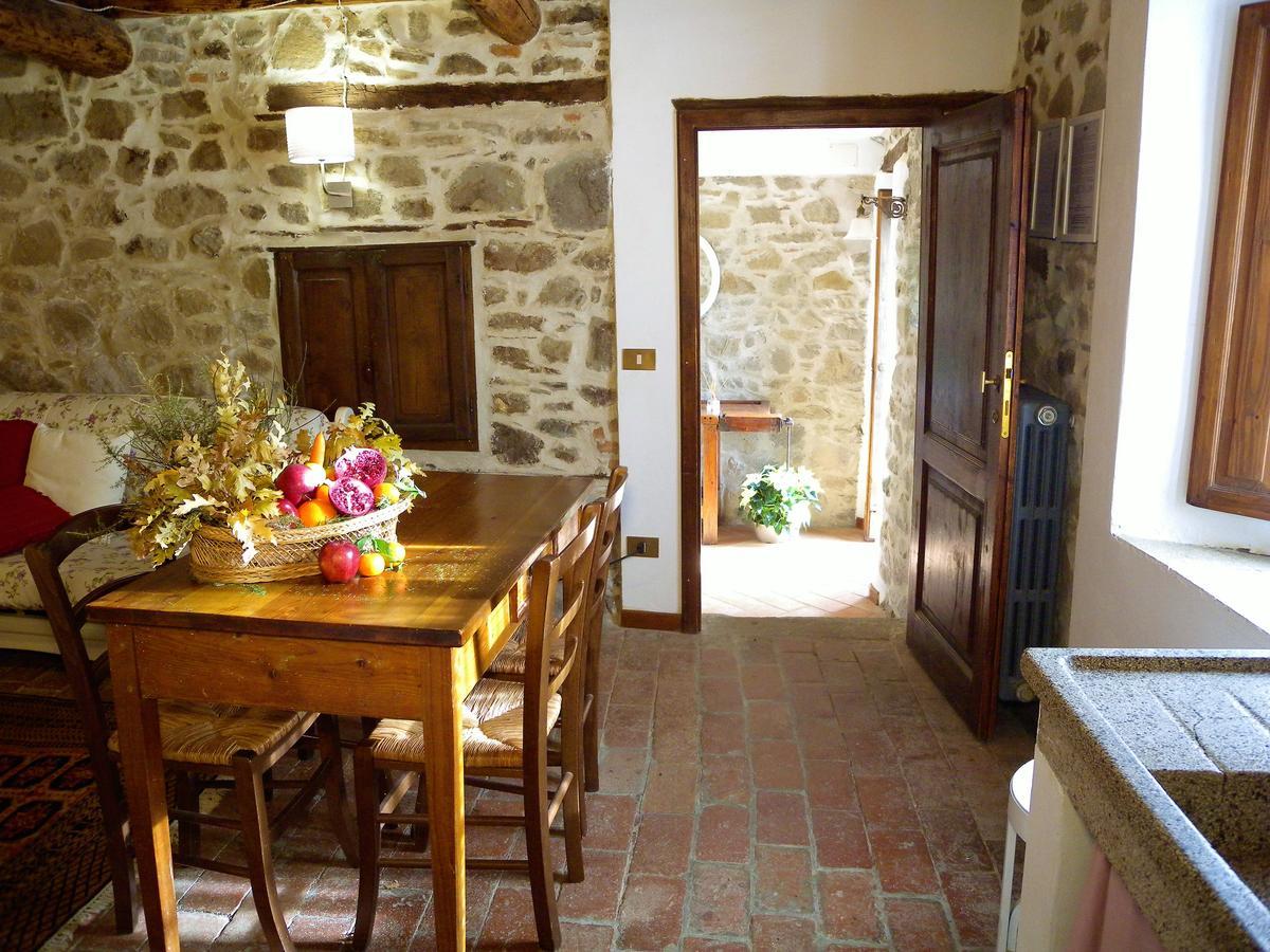 Agriturismo Il Gufo San Marcello Pistoiese Rum bild