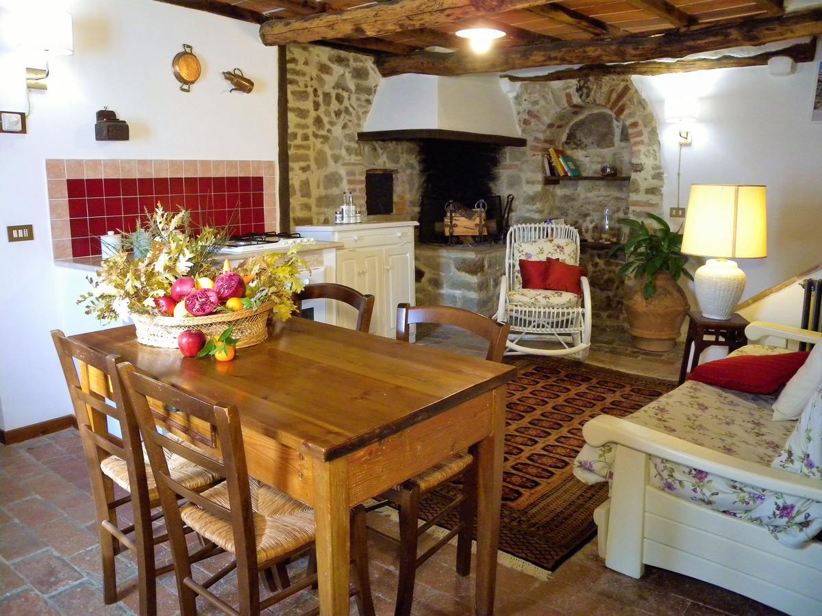 Agriturismo Il Gufo San Marcello Pistoiese Rum bild