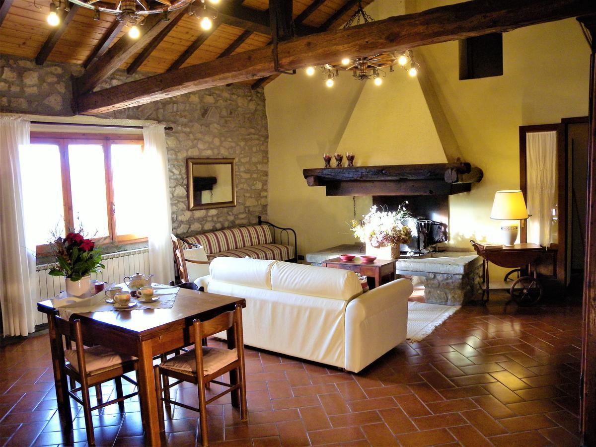 Agriturismo Il Gufo San Marcello Pistoiese Rum bild