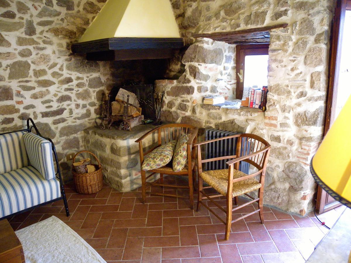 Agriturismo Il Gufo San Marcello Pistoiese Rum bild