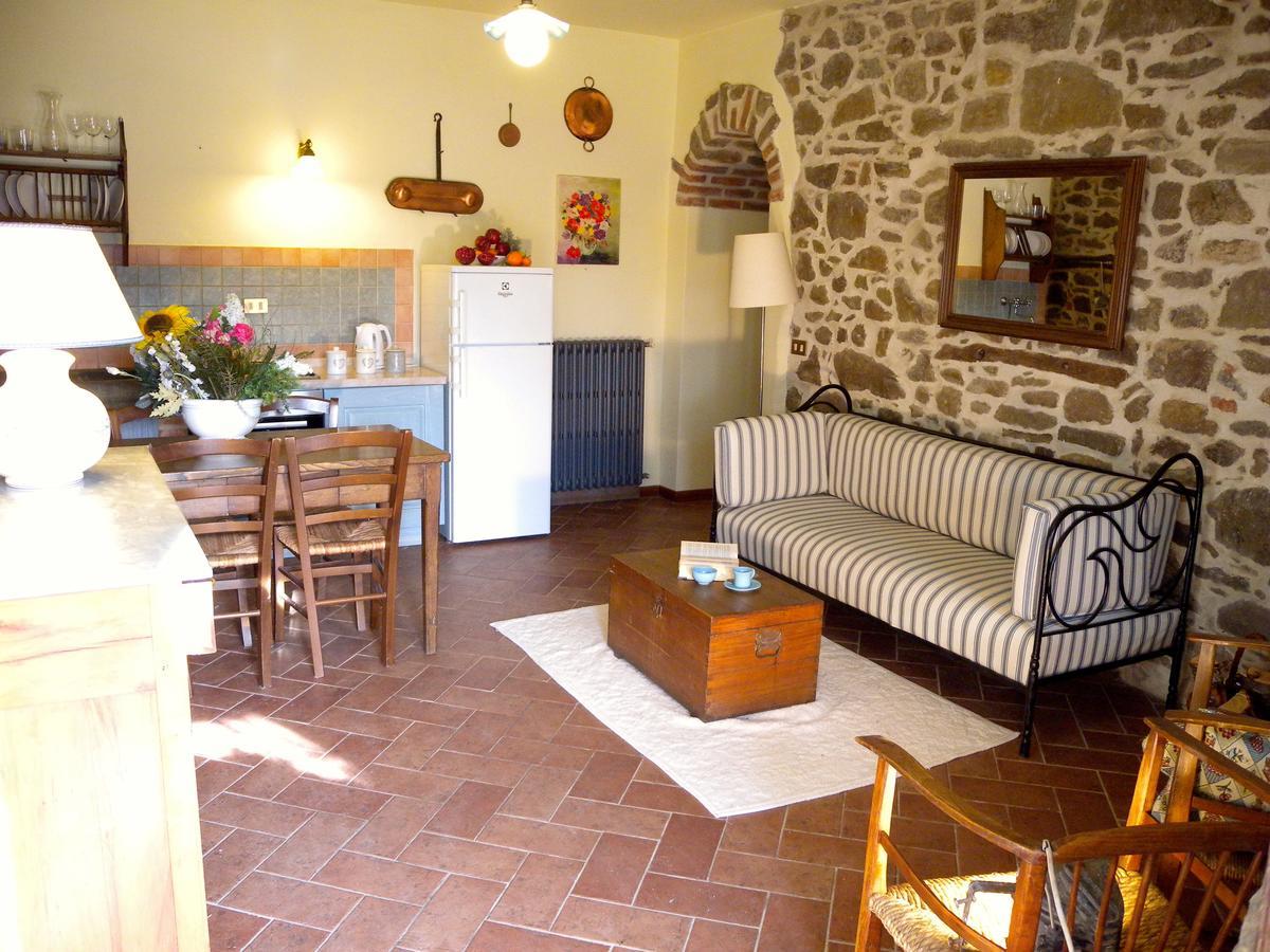 Agriturismo Il Gufo San Marcello Pistoiese Rum bild