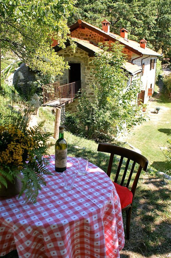 Agriturismo Il Gufo San Marcello Pistoiese Exteriör bild