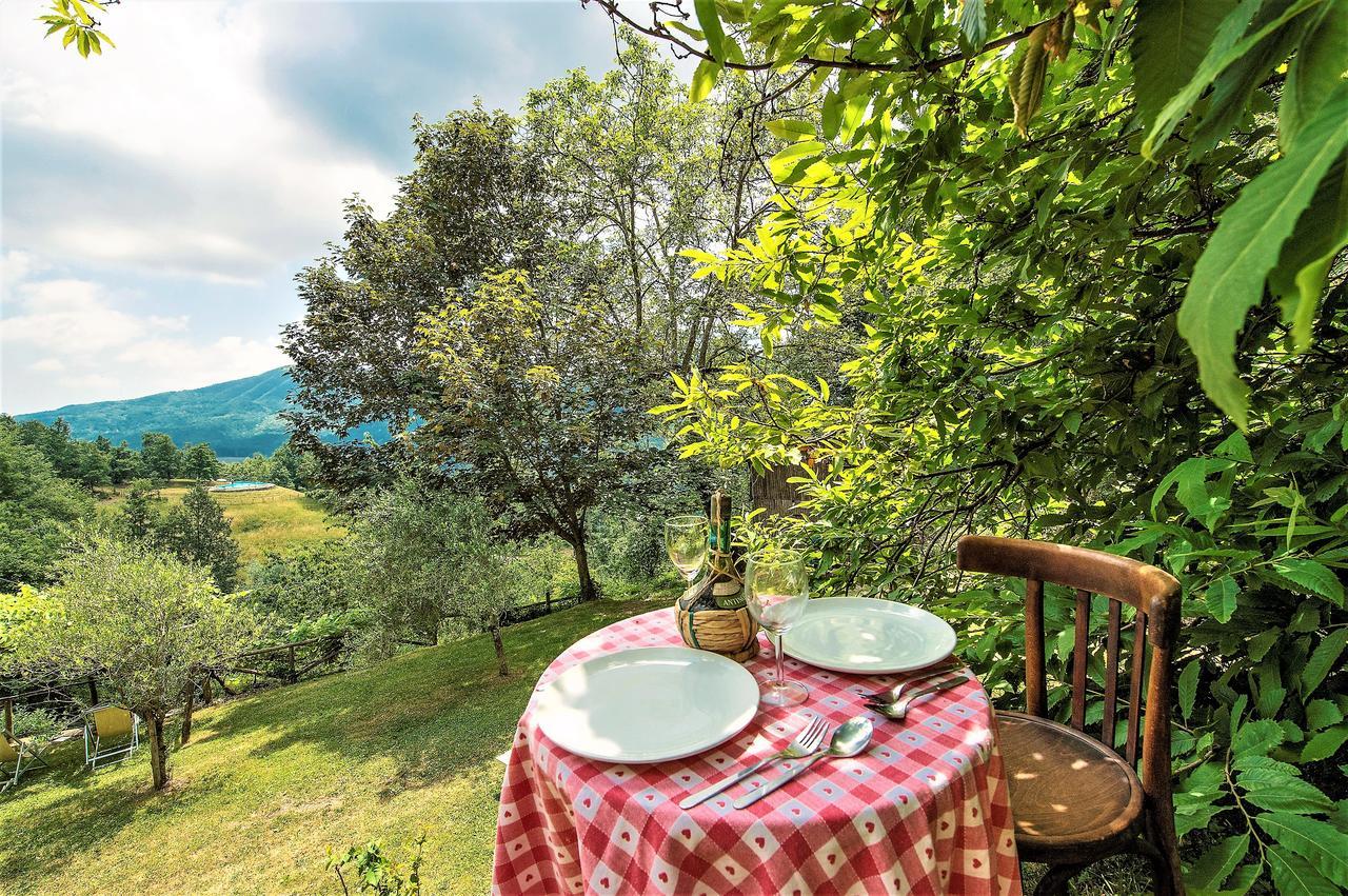 Agriturismo Il Gufo San Marcello Pistoiese Exteriör bild