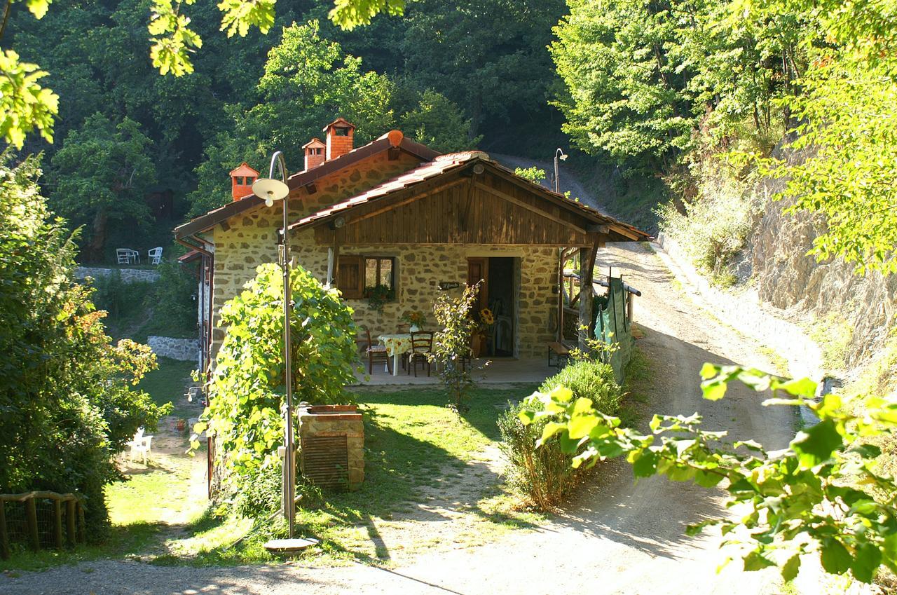 Agriturismo Il Gufo San Marcello Pistoiese Exteriör bild