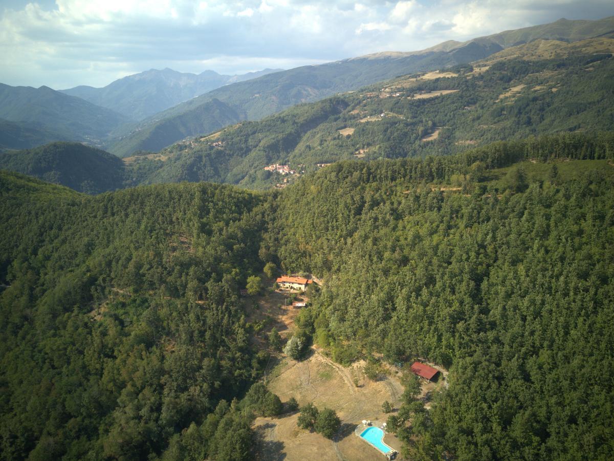 Agriturismo Il Gufo San Marcello Pistoiese Exteriör bild
