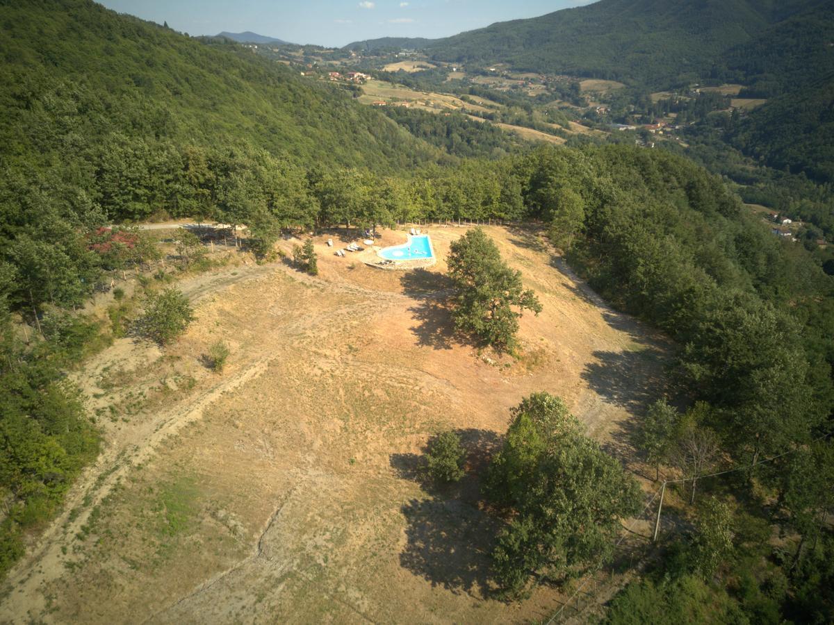 Agriturismo Il Gufo San Marcello Pistoiese Exteriör bild