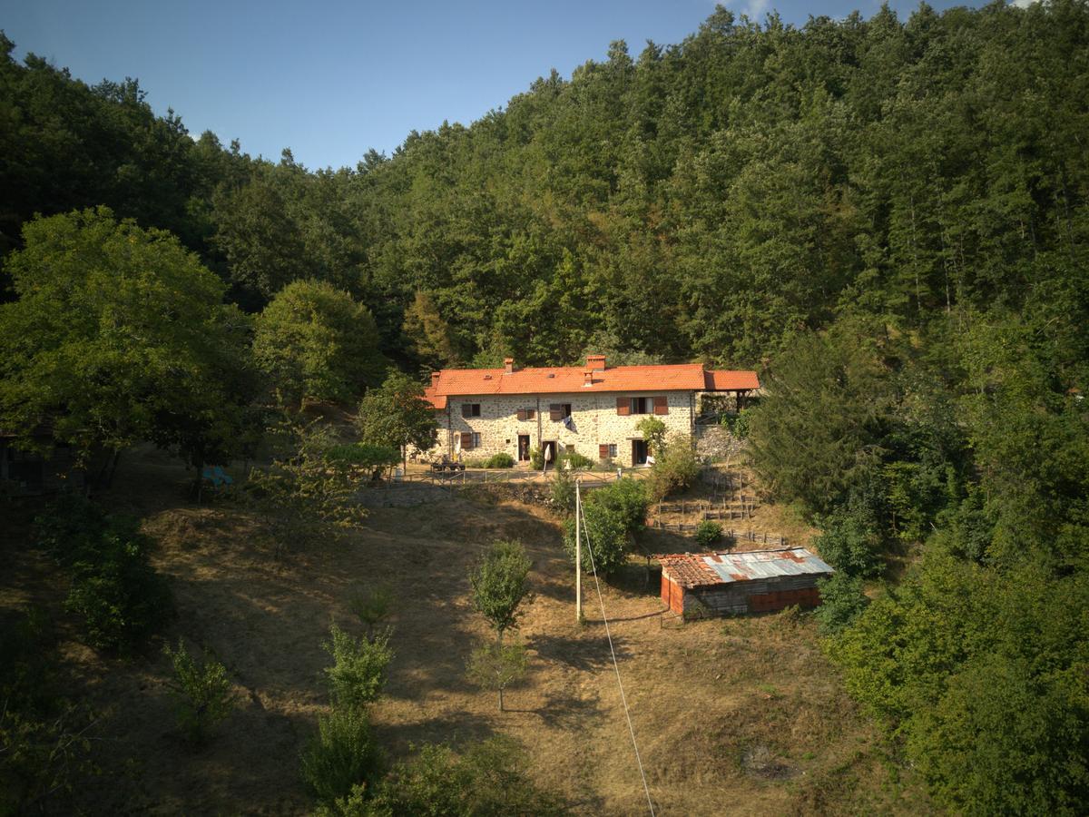 Agriturismo Il Gufo San Marcello Pistoiese Exteriör bild